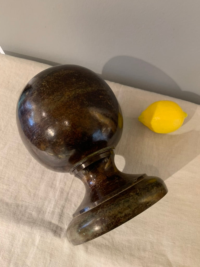 Bannister Finial for a Staircase - Globe