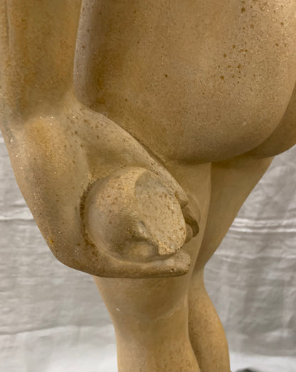 Eve statue by Matilius Schack Elo, 1942