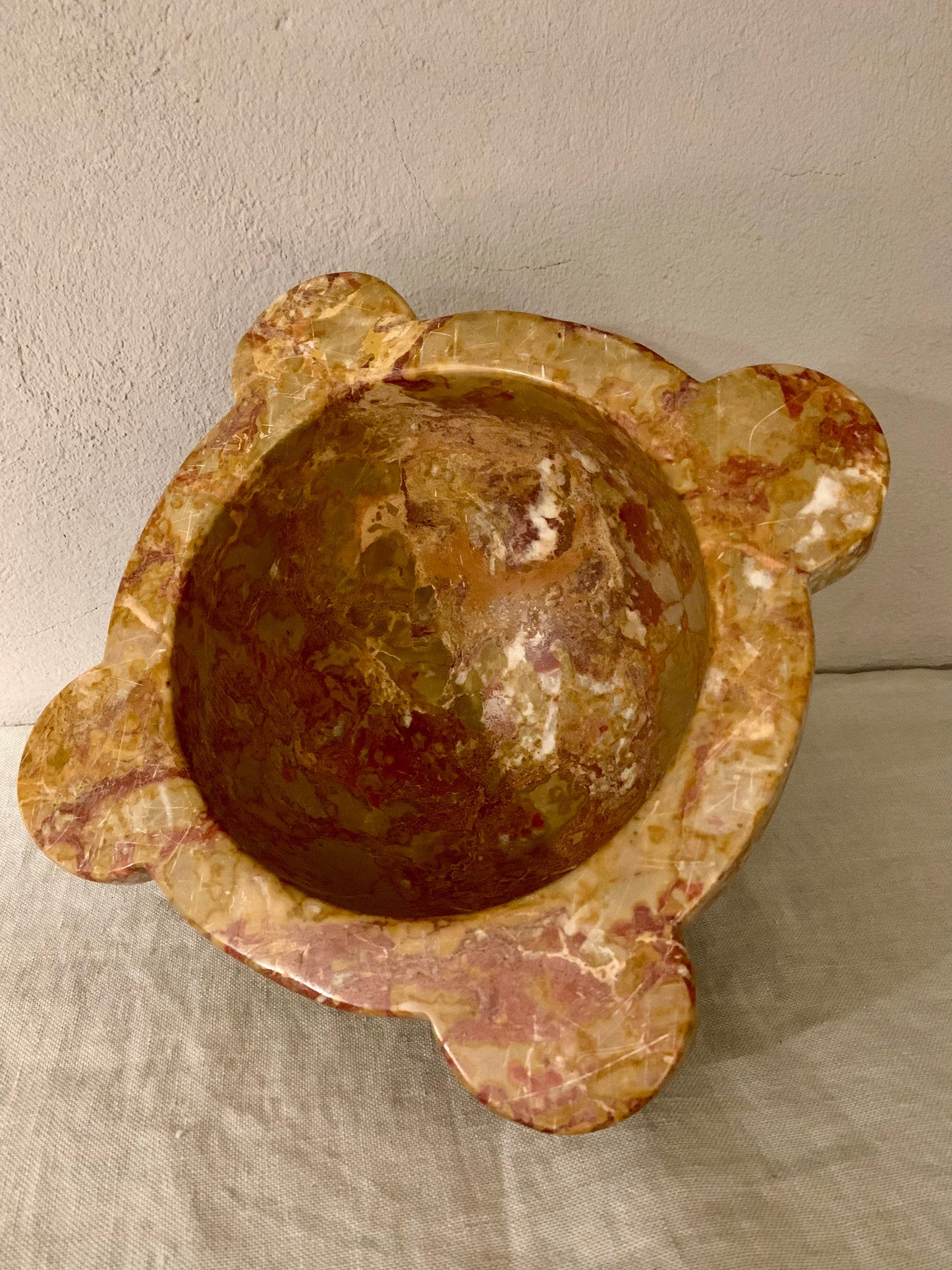 French Marble Mortar