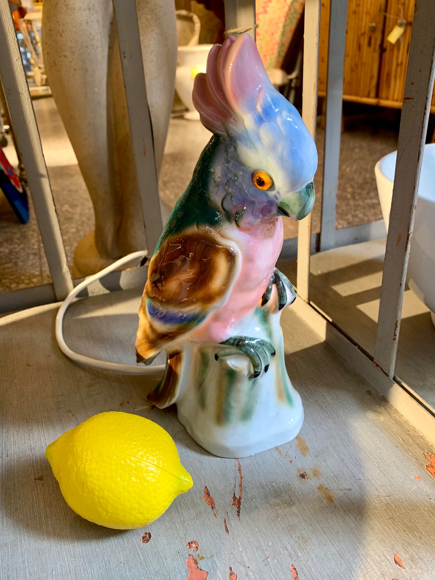 Cockatoo Bird Lamp