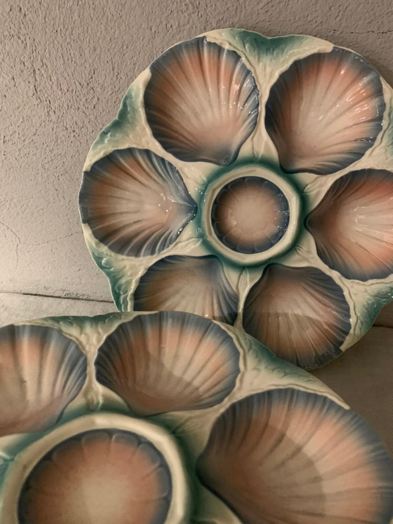 Earthenware Oyster Plate