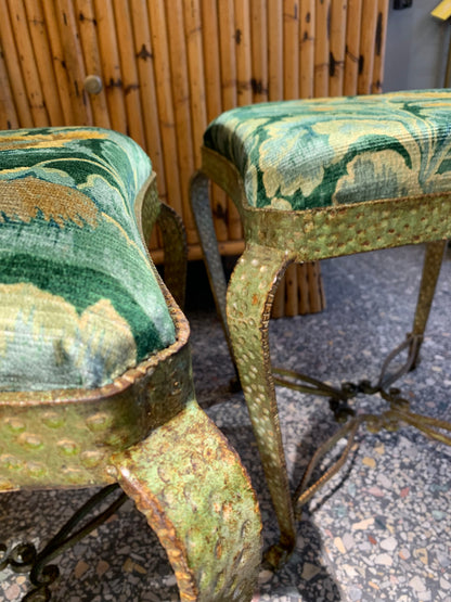Pair of Italian Vintage Stools