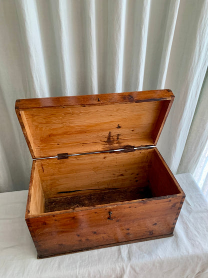 Wooden Chest