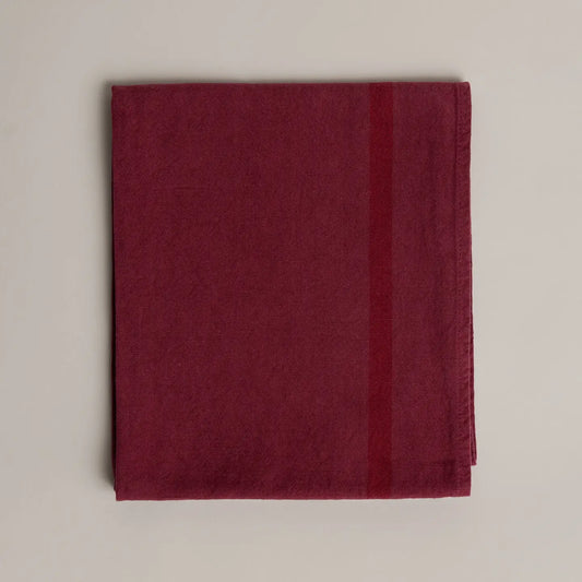Tea Towel: Grenade / Red stripe