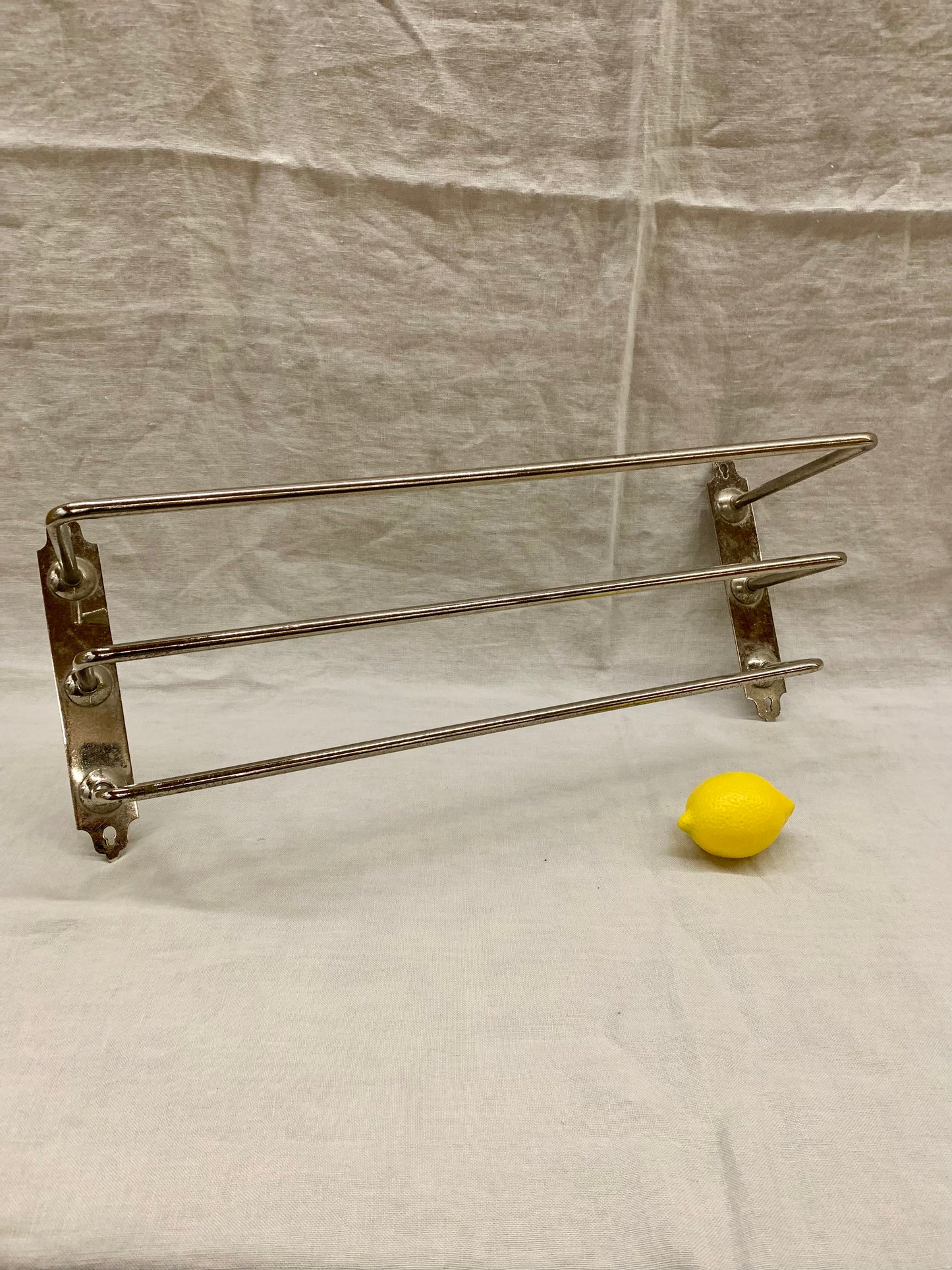 Chrome Wall Towel Rack