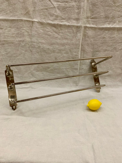Chrome Wall Towel Rack