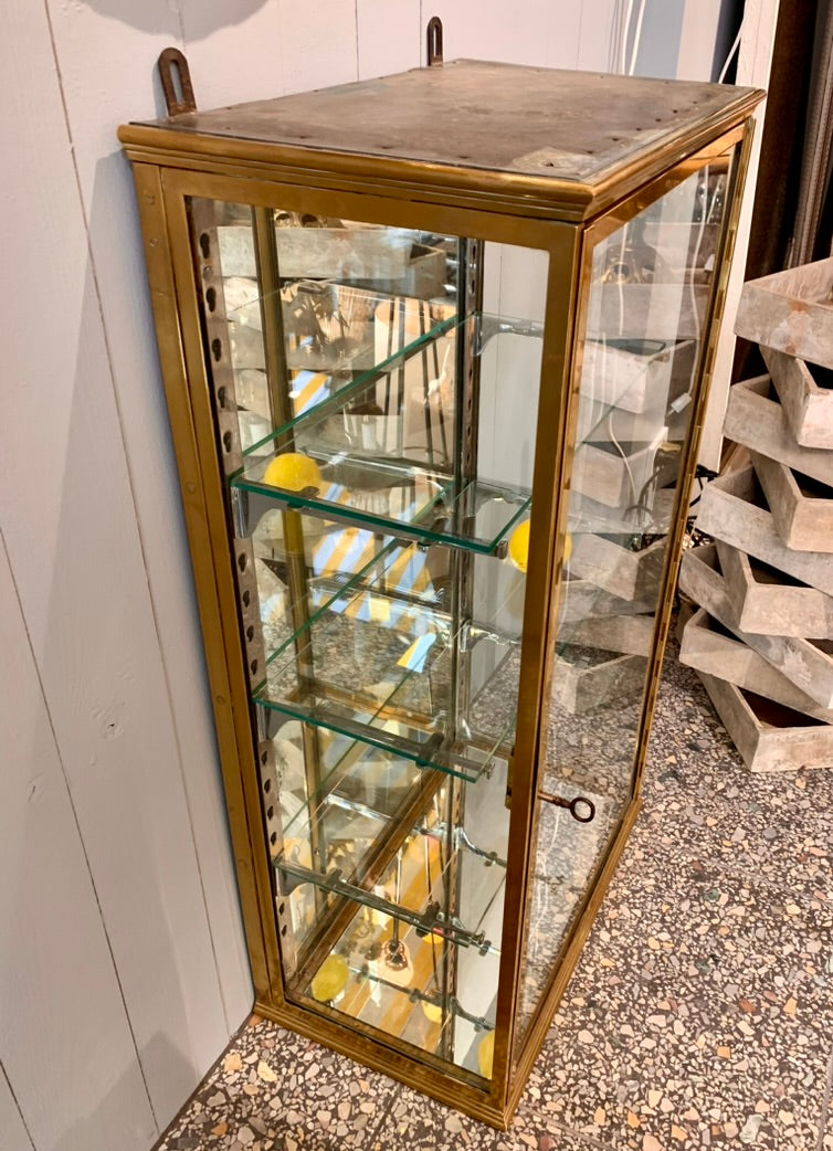 French Antique Display Cabinet - Vitrine