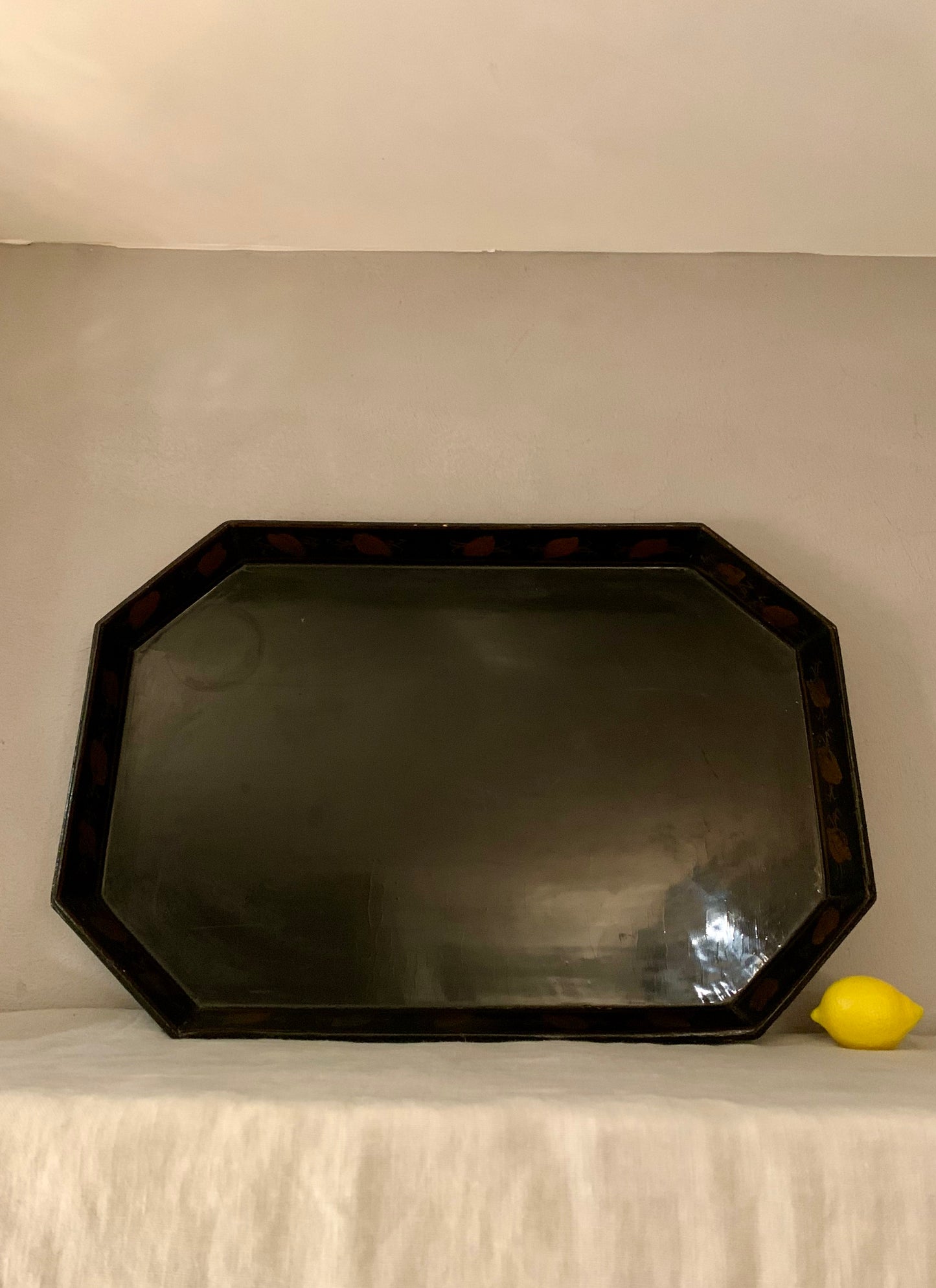 Black Laquer Tray