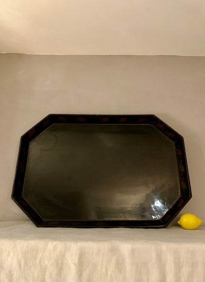 Black Laquer Tray