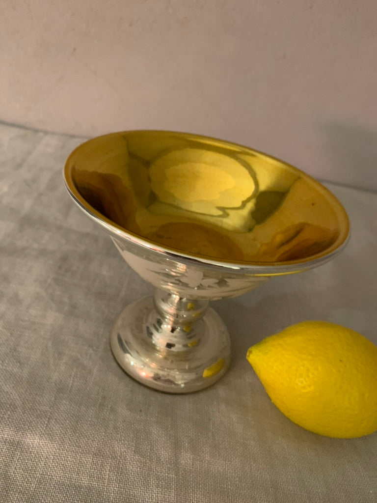 Poor Man's Glass Candy Bowl