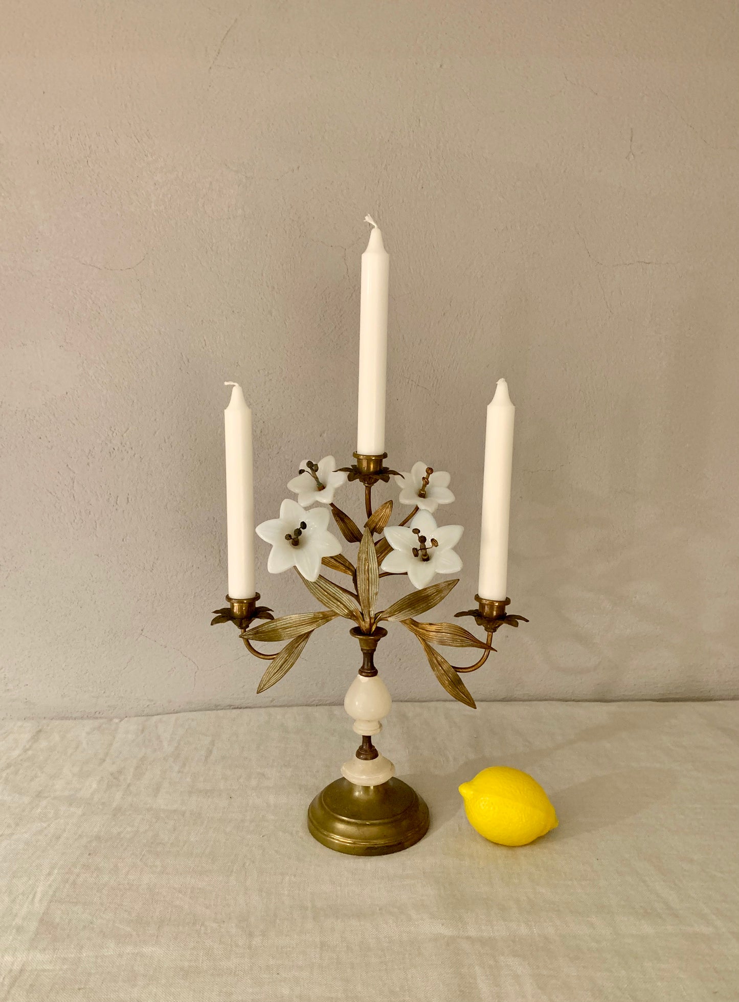 French Church Candlestick