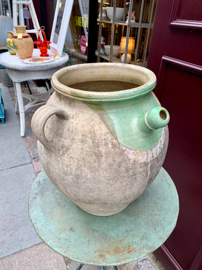 Antique Olive Oil Jar