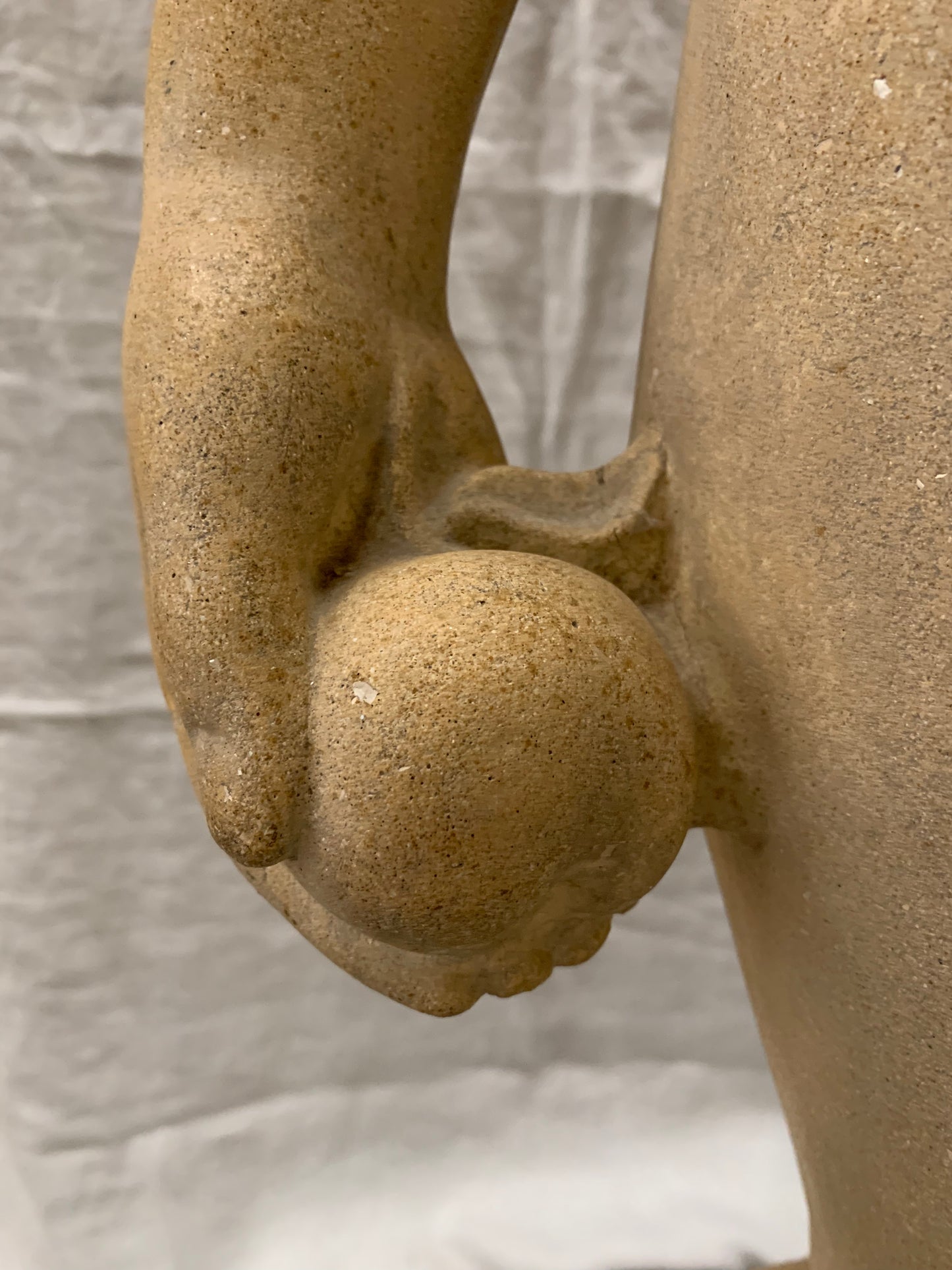 Eve statue by Matilius Schack Elo, 1942