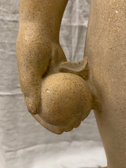 Eve statue by Matilius Schack Elo, 1942