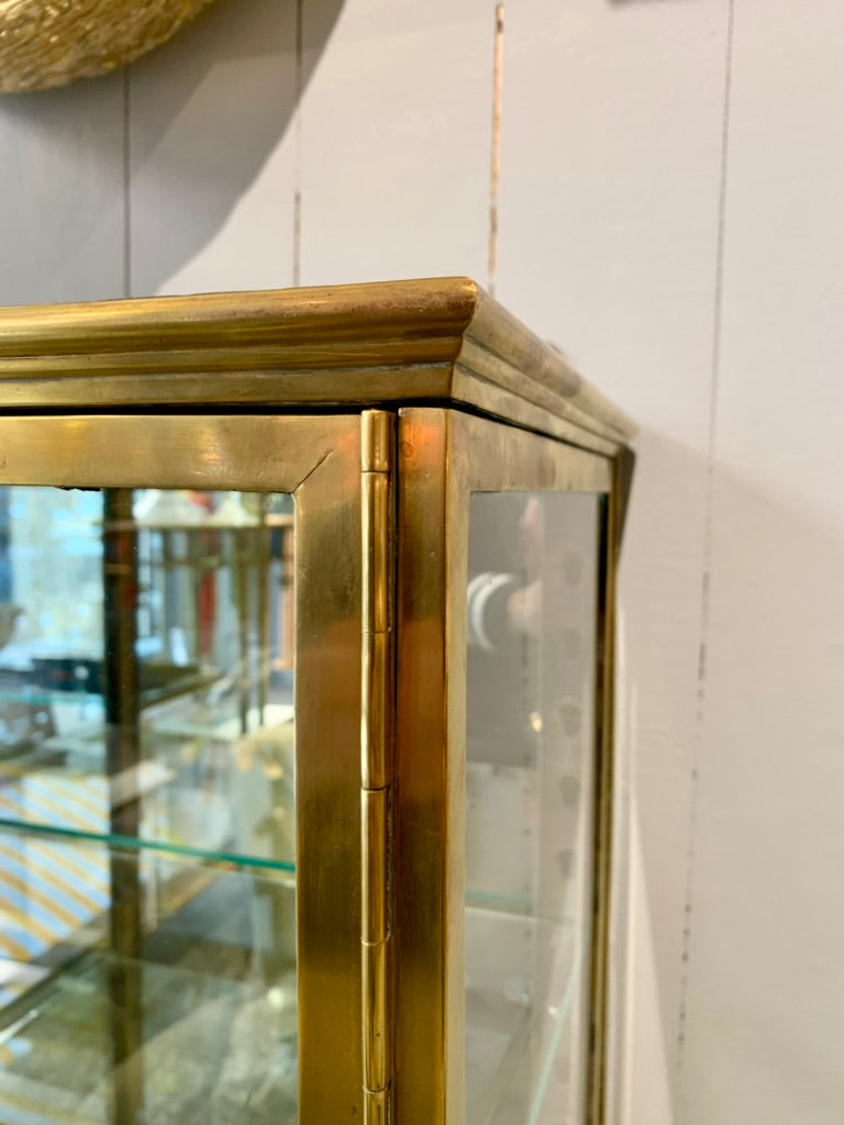 French Antique Display Cabinet - Vitrine