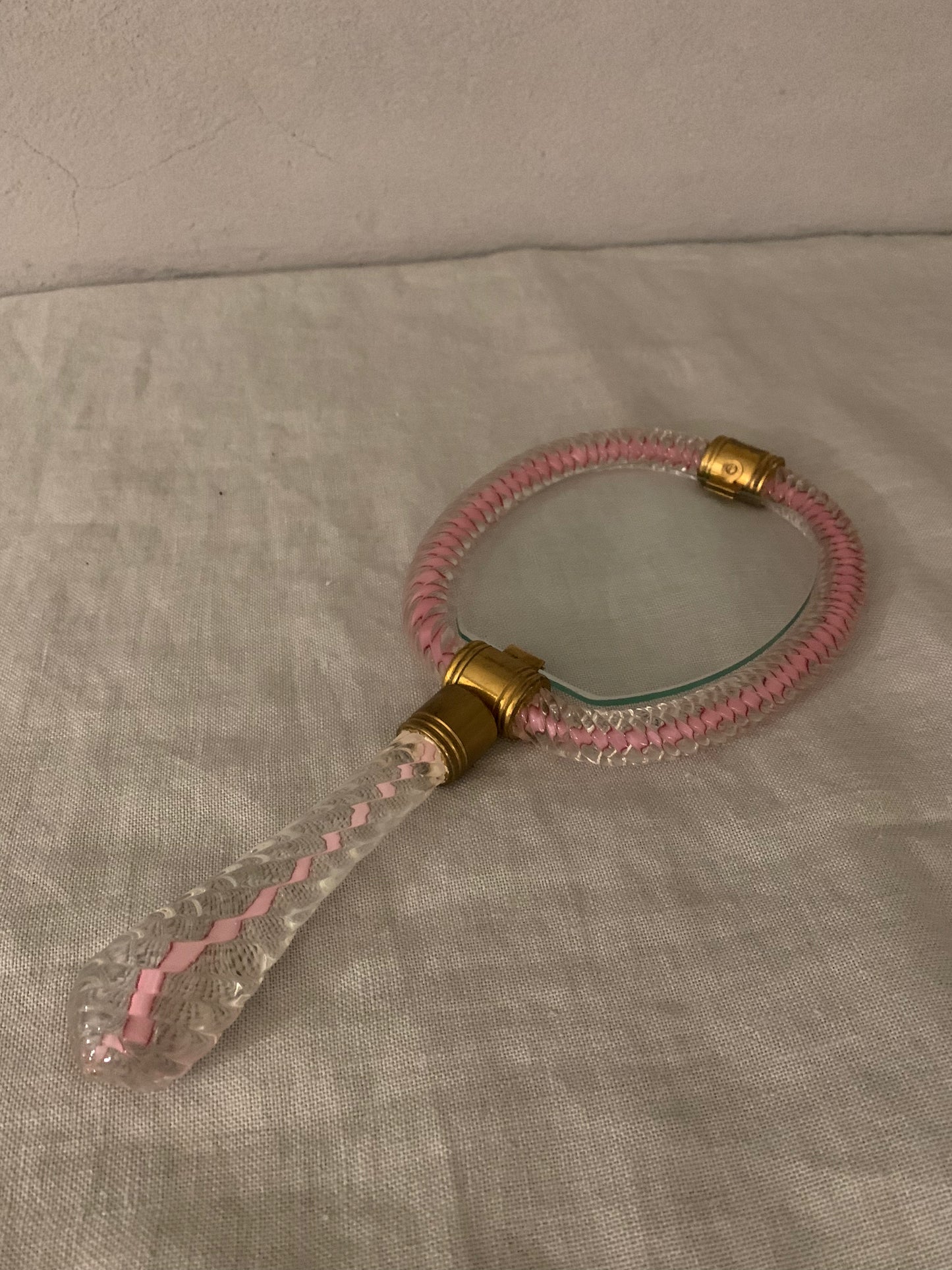 Murano Hand Mirror-shaped Display, Barovio & Toso