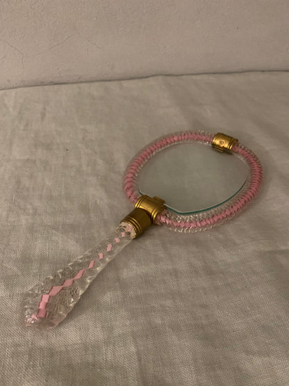 Murano Hand Mirror-shaped Display, Barovio & Toso