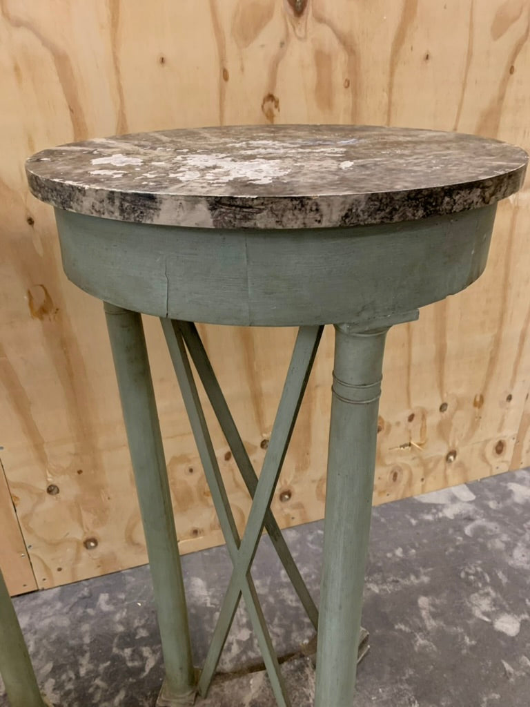 Pair of Antique French Pedestals