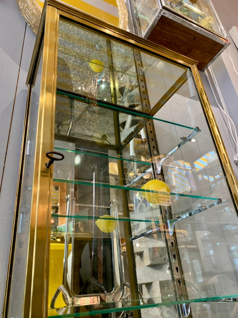 French Antique Display Cabinet - Vitrine