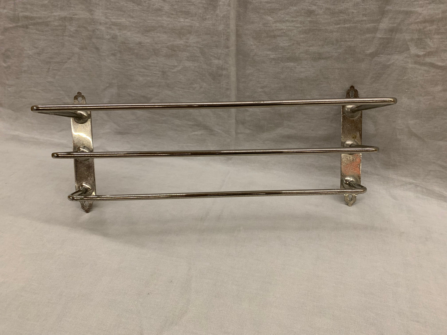 Chrome Wall Towel Rack