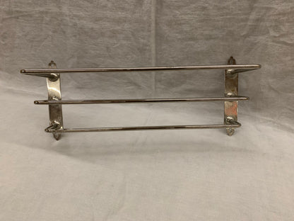 Chrome Wall Towel Rack