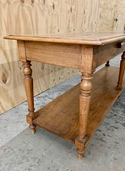 French 19th Century Drapers Table