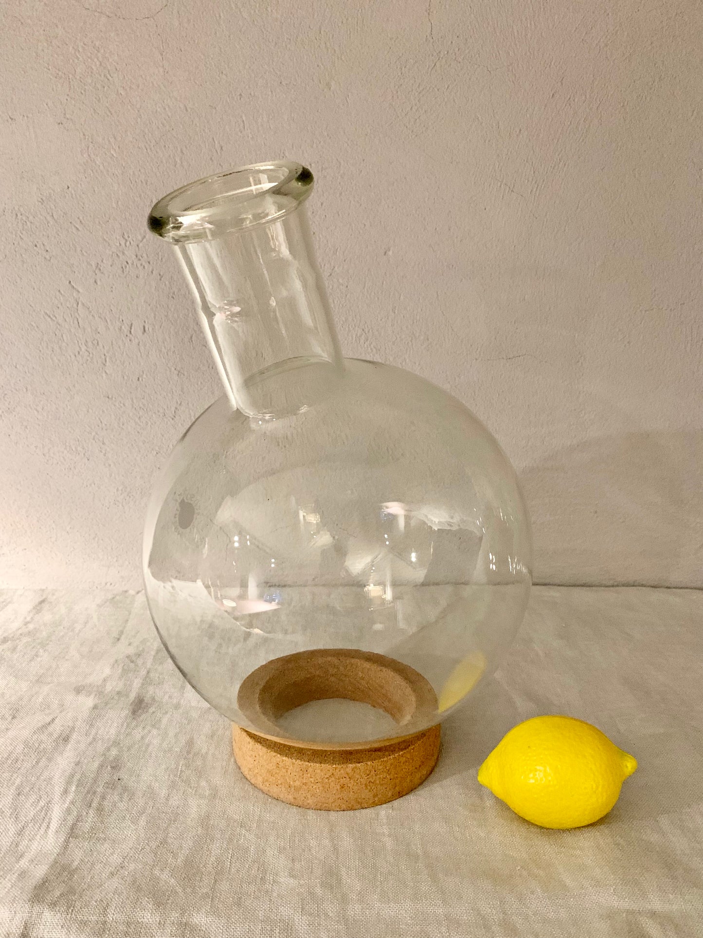 Laboratory Round Flask - Vase
