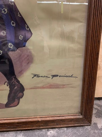chocolat Menier Poster