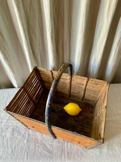 Art Populaire - Wooden Basket