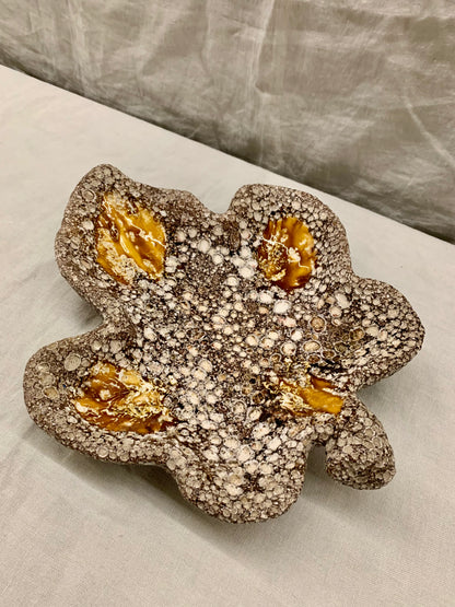 French 1960's Leaf Shaped Dish