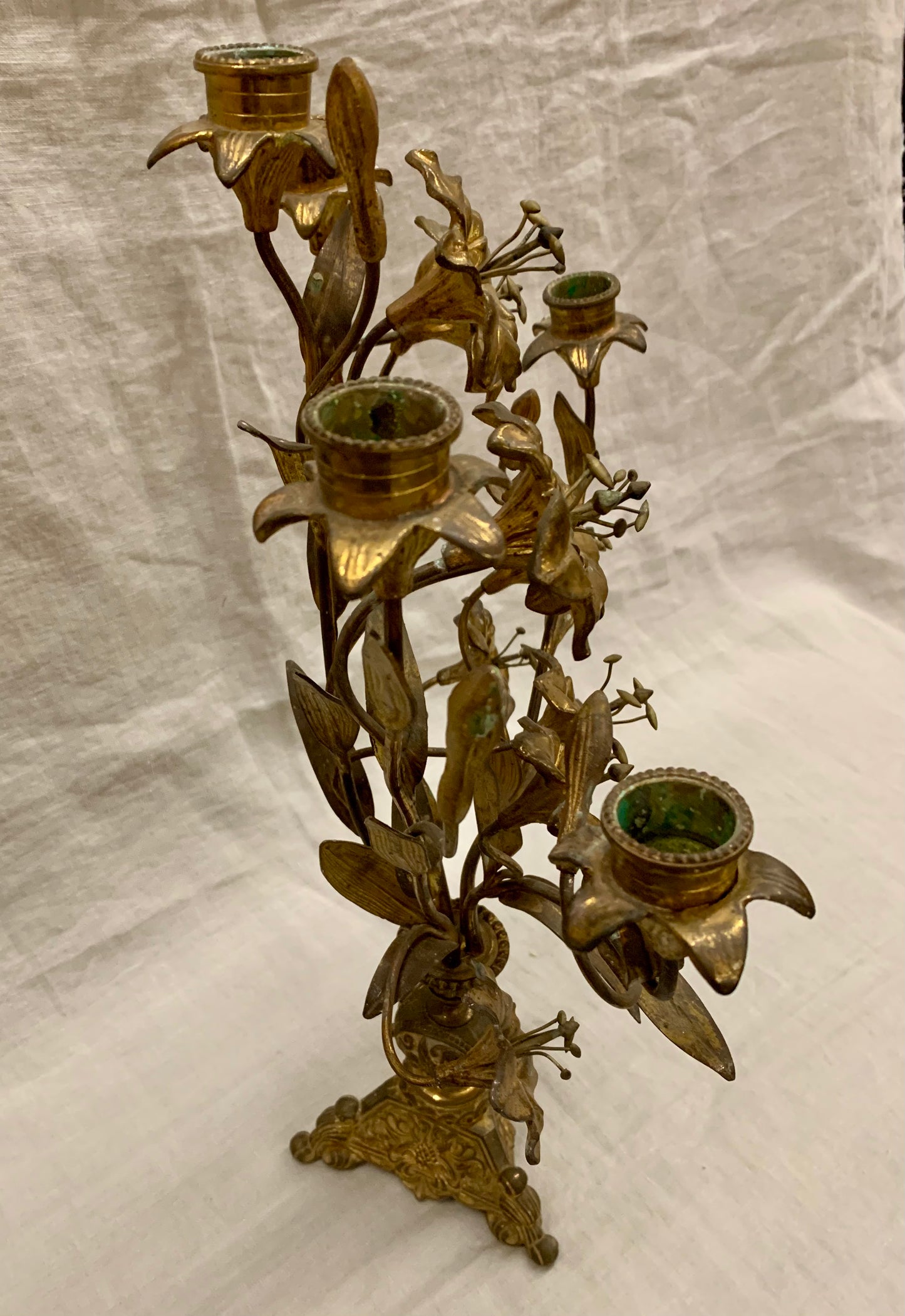 French Church Candelabra