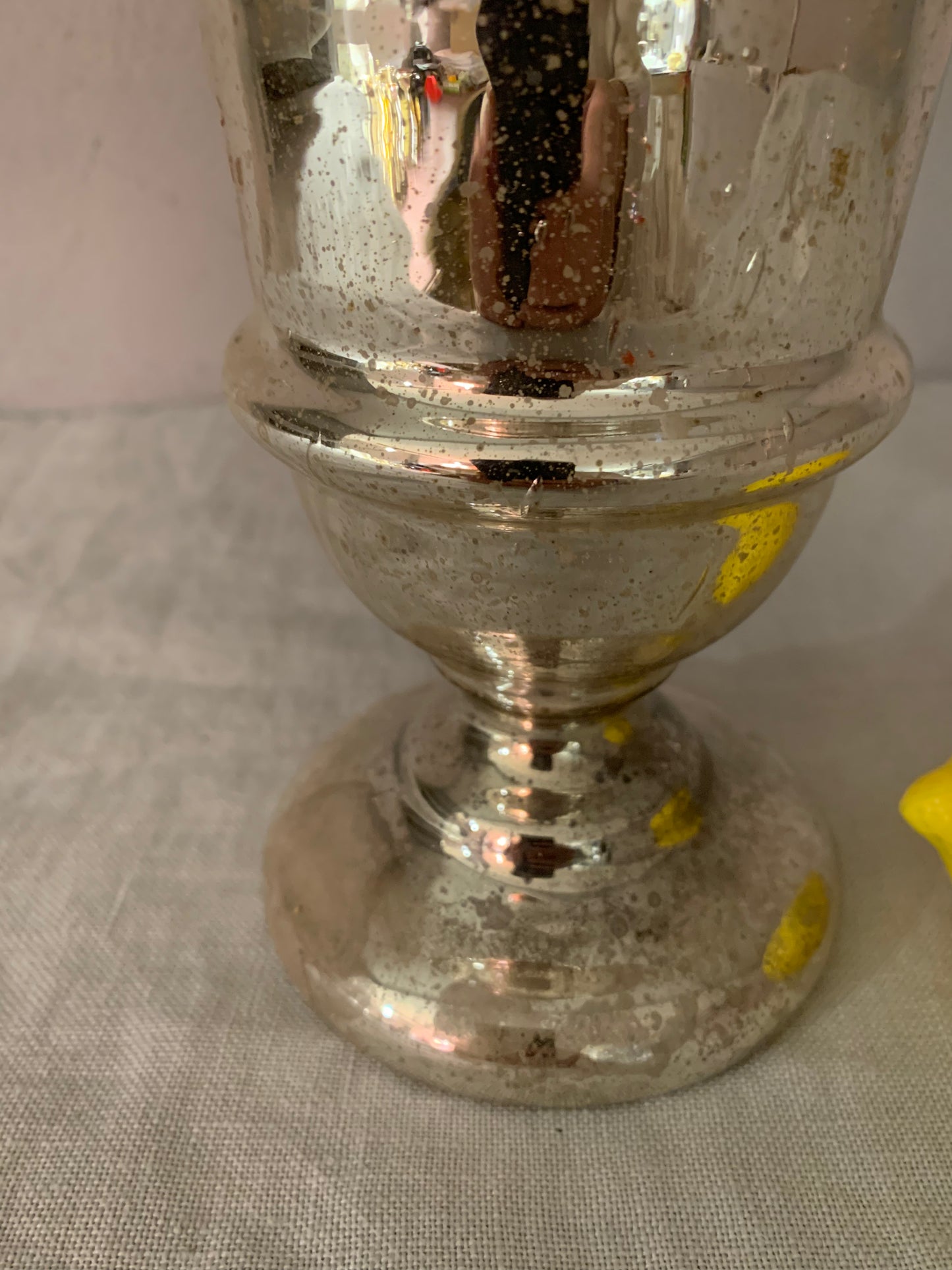 Poor Man's Silver - Vase