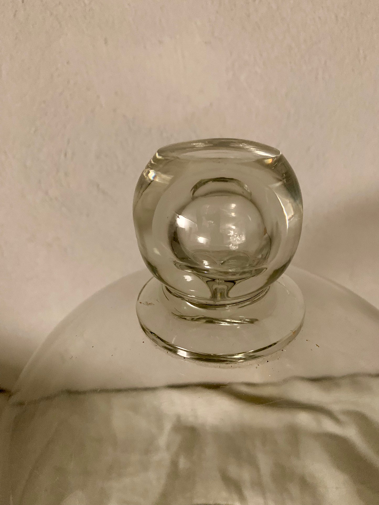 French Laboratory Glass Dome - Cloche