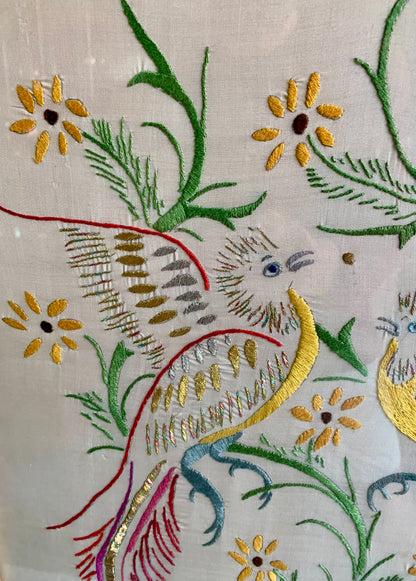 French Vintage Embroidery