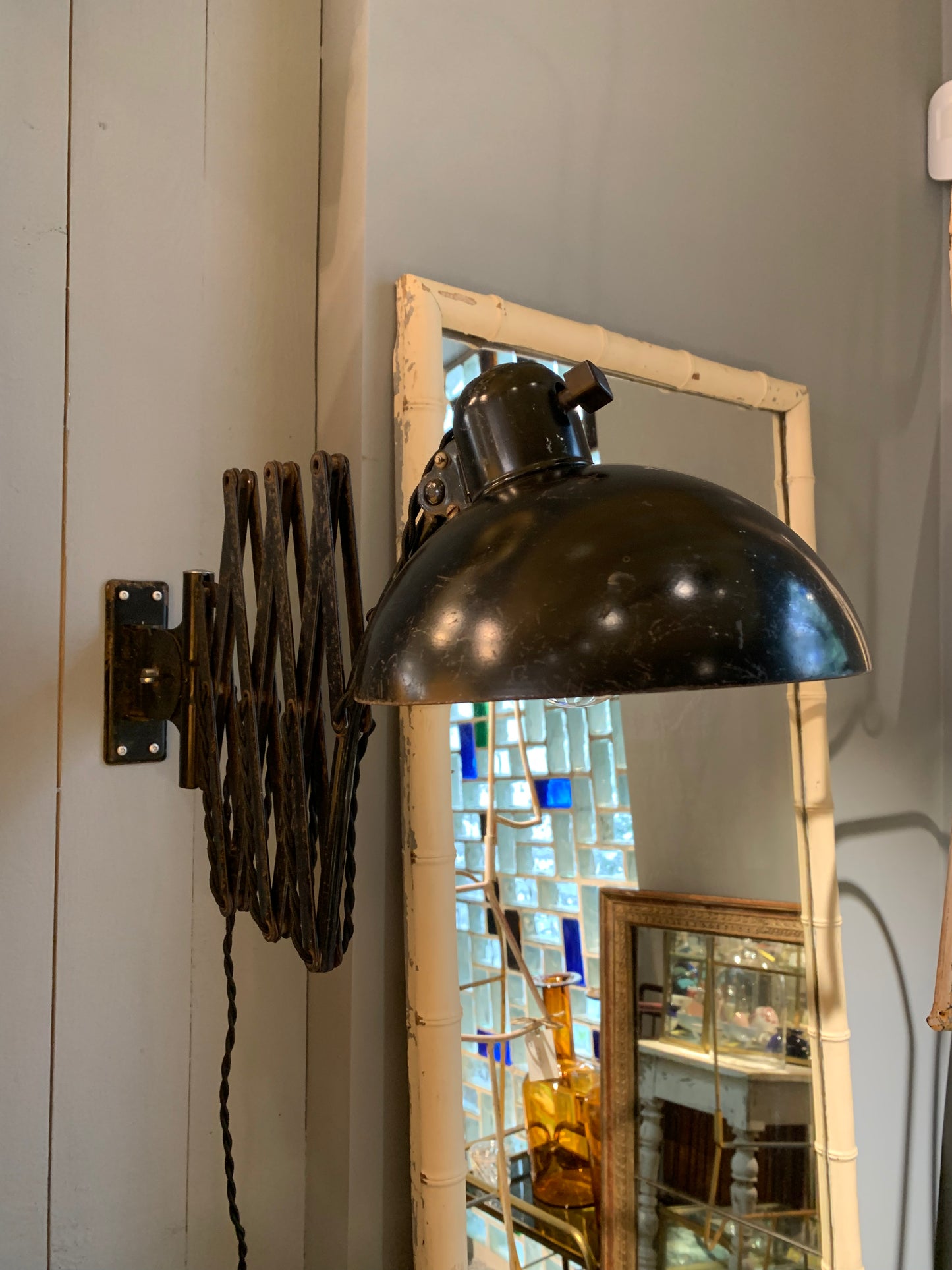Original KAISER-idell Scissor Wall Lamp