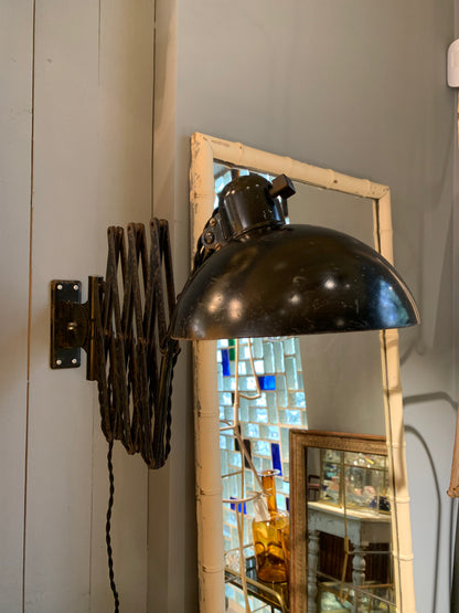 Original KAISER-idell Scissor Wall Lamp