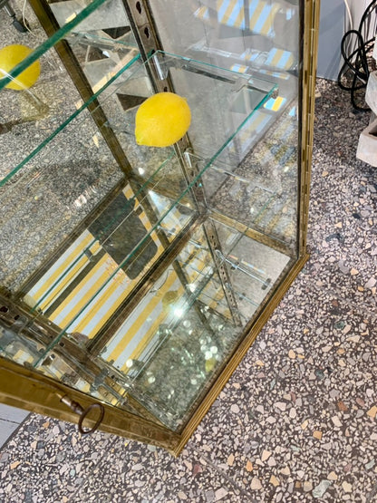 French Antique Display Cabinet - Vitrine