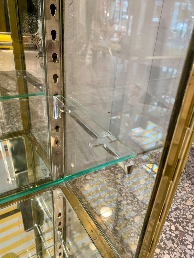 French Antique Display Cabinet - Vitrine