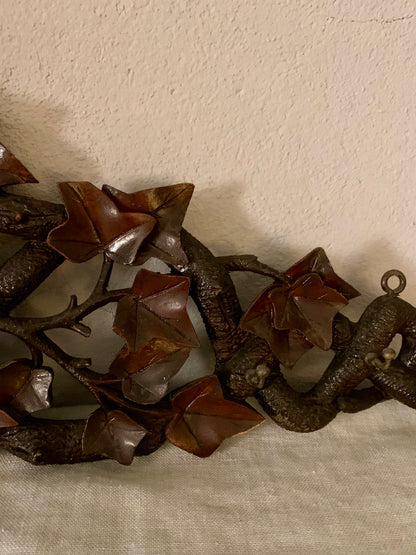 Black Forest Handcarved Wall Plaque