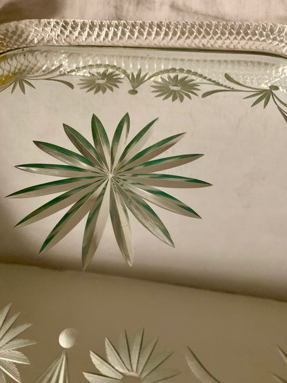Vintage Murano Glass Tray