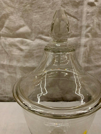 19th Century Apothecary Glass Jar
