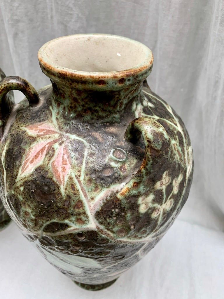 Pair of Ceramic Vases