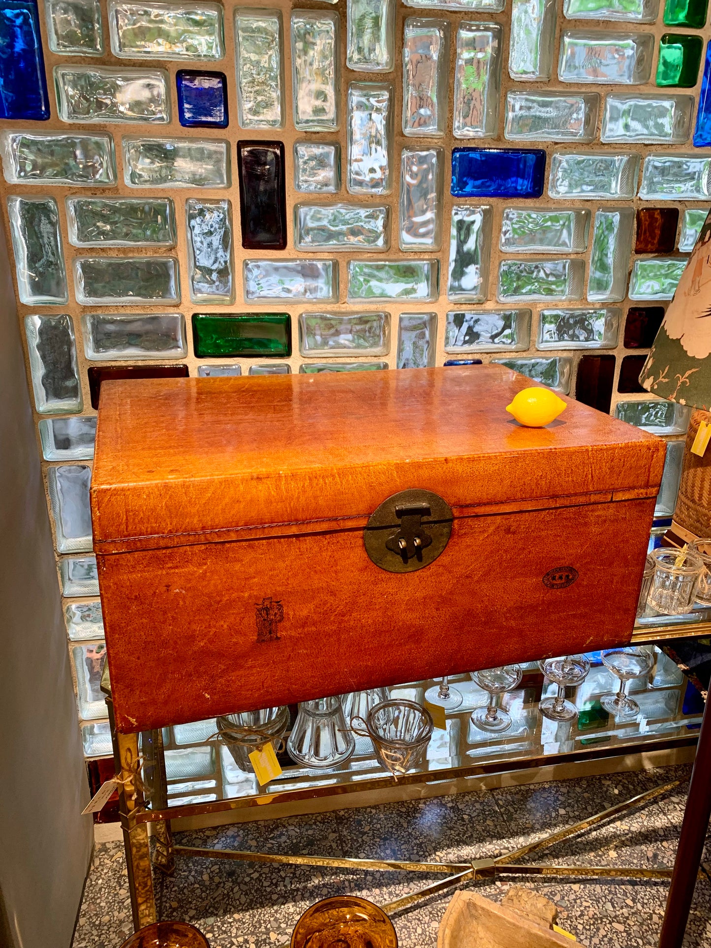 Vintage Chineese Trunk