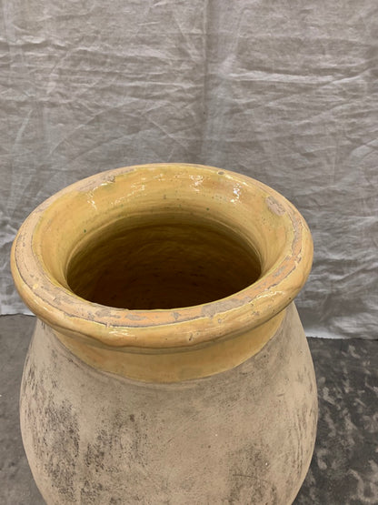Large French Olive Jar - Biot