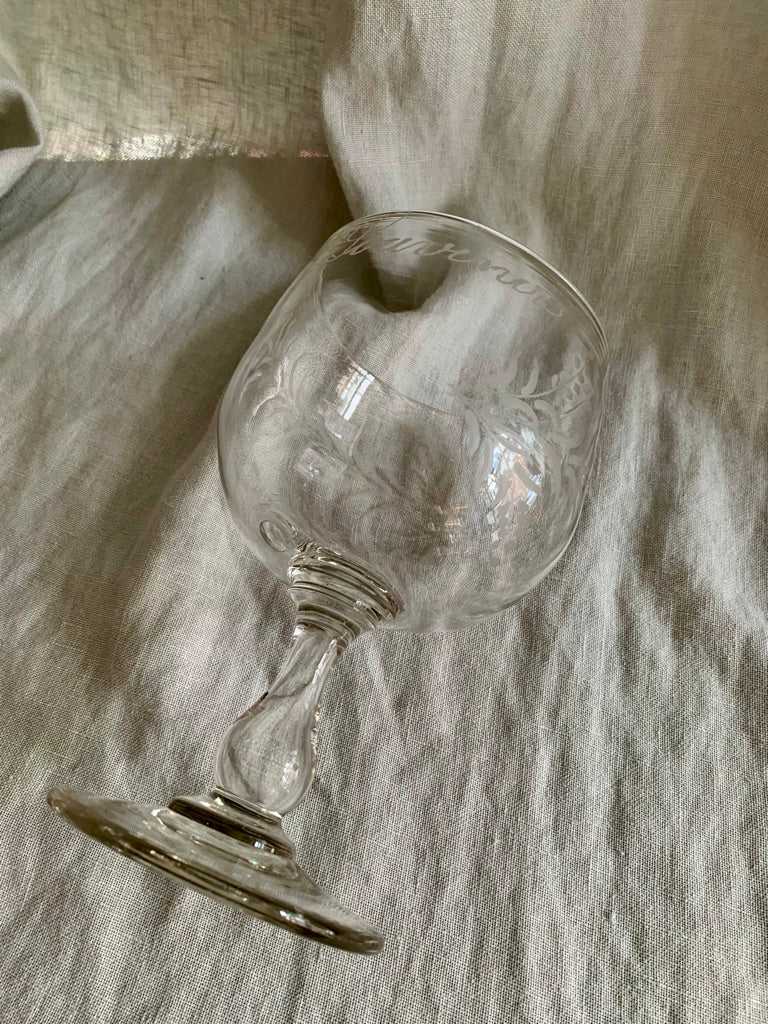 Souvenir Glass