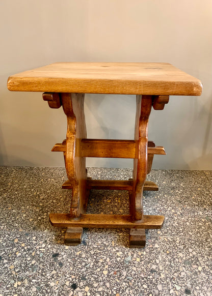 Rustic Chunky Oak Table