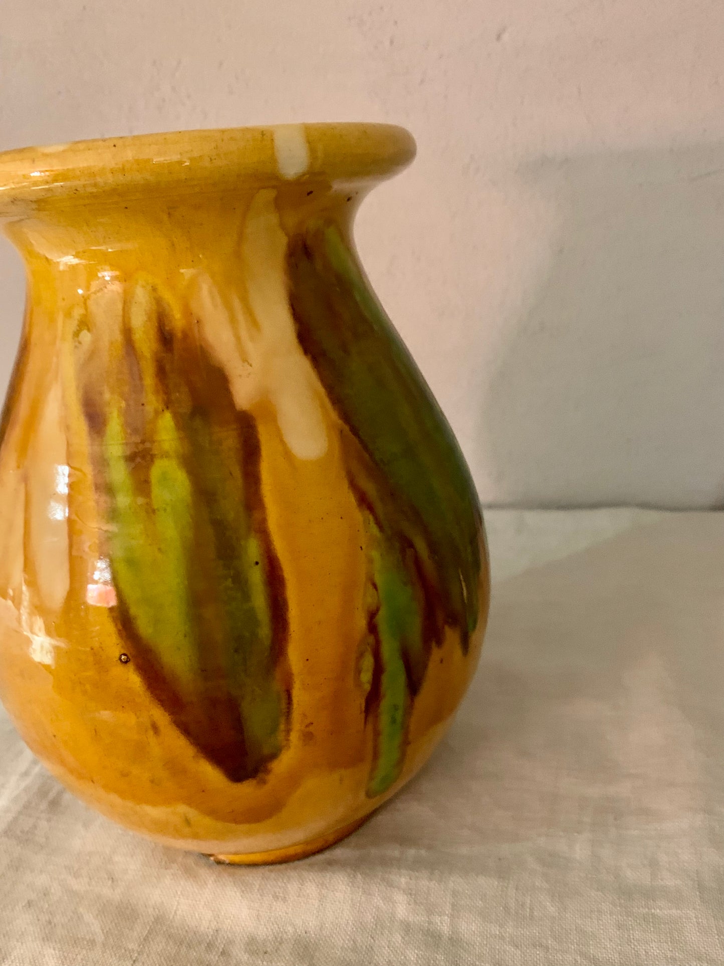 Large Vallauris Ceramic Vase