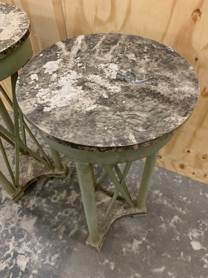 Pair of Antique French Pedestals