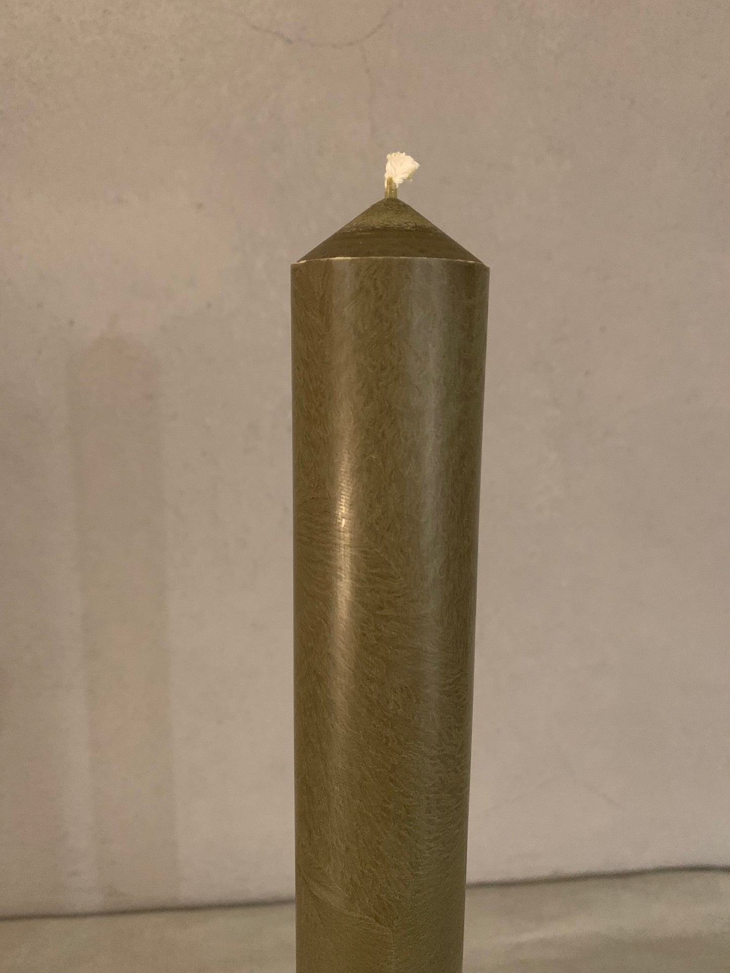 Alterlyset - The Altar Candle - Olive