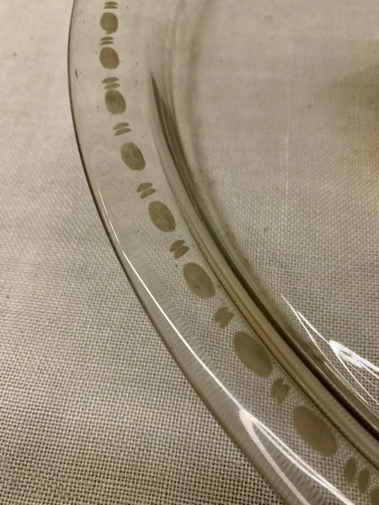 Large Glass Dish